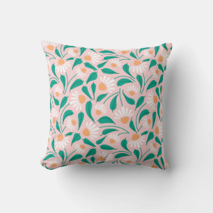 Playful Daisy Meadow Kissen