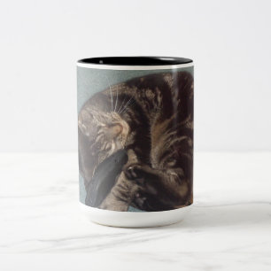 Playful Dave Black Two Tone Tasse