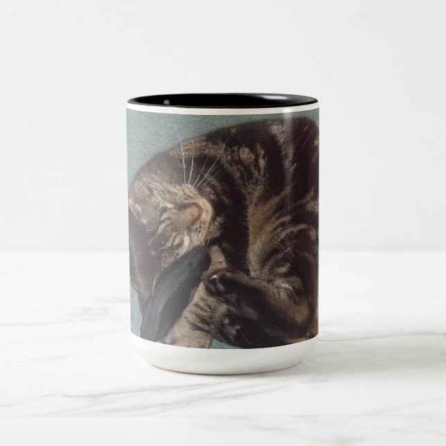 Playful Dave Black Two Tone Tasse (Mittel)