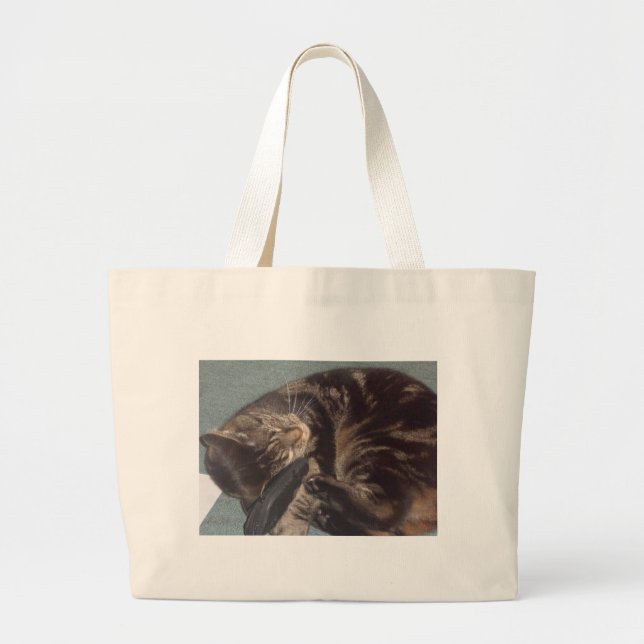 Playful Dave Jumbo Tote Stoffbeutel (Vorne)