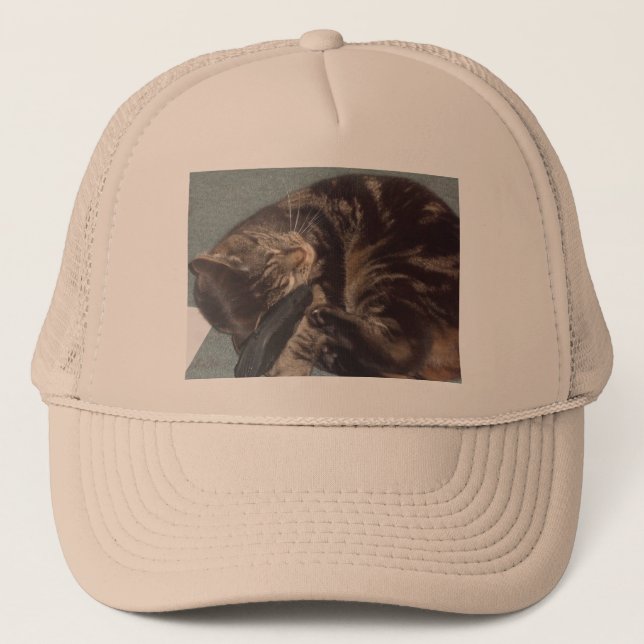 Playful Dave Trucker Hat Truckerkappe (Vorderseite)