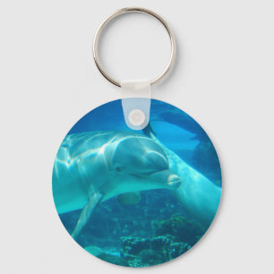 Playful Delphin-Schlüsselanhänger Schlüsselanhänger