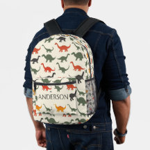 Playful Dinosaurier Print Kids