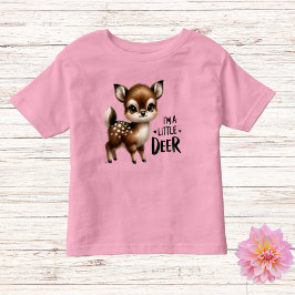 Playful Fawn Kleinkind T-shirt