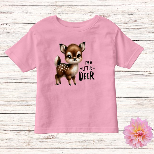 Playful Fawn Kleinkind T-shirt (Von Creator hochgeladen)