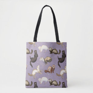 Playful Ferret Business Tasche