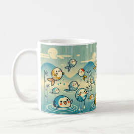 Playful fish Classic Tasse, 325 ml Kaffeetasse