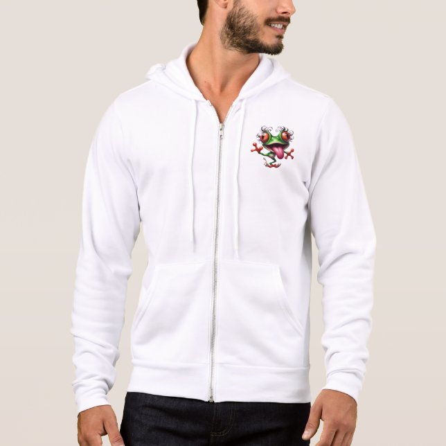 Playful Frog 14. Oktober Shirt (Vorderseite)