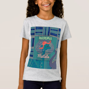Playful Giraffe Art: Ein afrikanisches Vergnügen T-Shirt