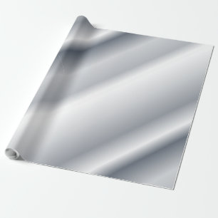 Playful Gray Blue Toned Shaded Diagonal Lines Geschenkpapier