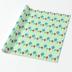Playful Kites Geschenkpapier