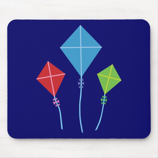 Playful Kites Mousepad (Vorne)