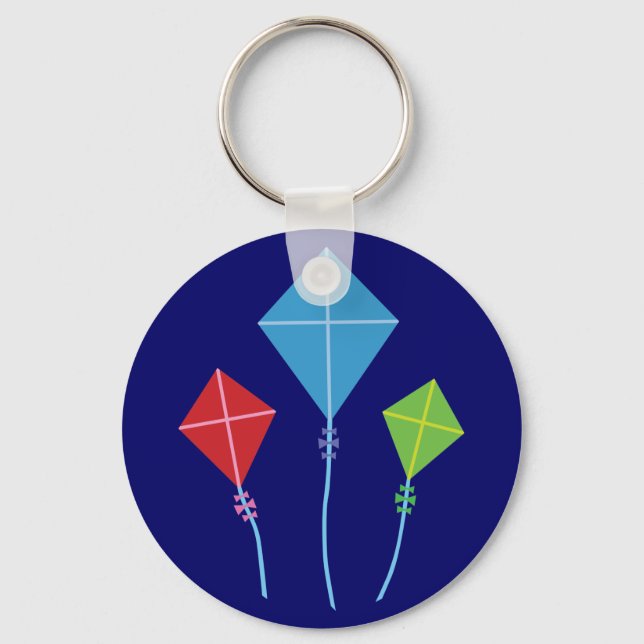 Playful Kites Schlüsselanhänger (Vorderseite)