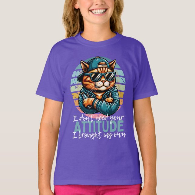 Playful Kitten T-Shirt (Vorderseite)