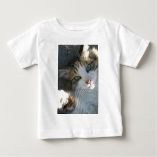 Playful Kitty Baby T-shirt