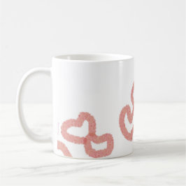 "PLAYFUL LITTLE HEARTS" Klassische Tasse, 11 oz Ka Kaffeetasse