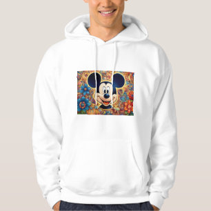 Playful Mickey: Grafischer T - Shirt