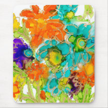 Playful One Mouse Pad Lovitude