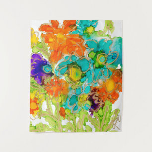 Playful One Tapesty von Anne Pryor Wandteppich