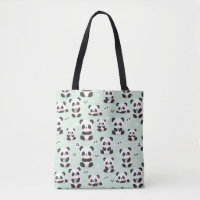 Playful Panda Pattern