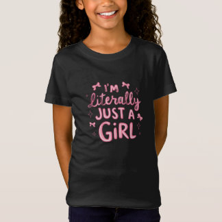 "Playful Pink Statement" T-Shirt