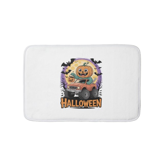Playful Pumpkin Badematte (Vorderseite)