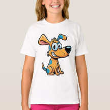 Playful Pup Kids' Pullover Hoodie