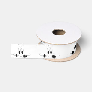 Playful Satin Ribbon Neugier Augen - Ihre Farben Satinband