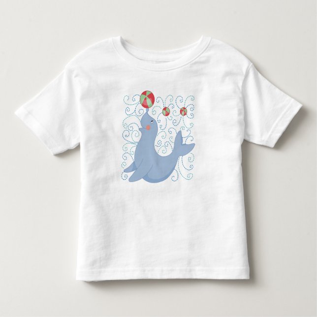 Playful Siegel-T - Shirt (Vorderseite)