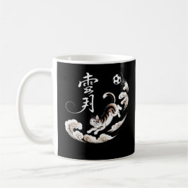 Playful Soccer Cat Mug – Cute Gift for Cat-Loving  Kaffeetasse