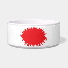 Playful Spiky Balloon Pet Bowl - Whimsisches Desig Napf
