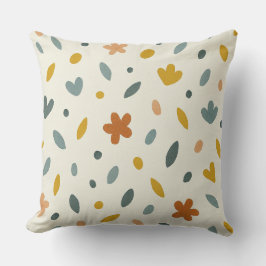 Playful Spring Floral Mother’s Day Kissen