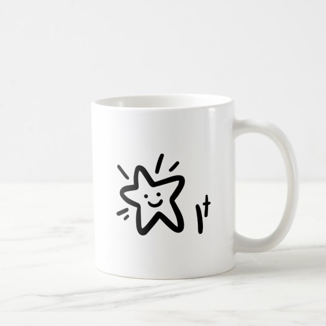 Playful Star Kaffeetasse (Rechts)