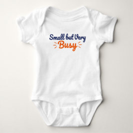 Playful Toddler Busy Personality Baby Strampler
