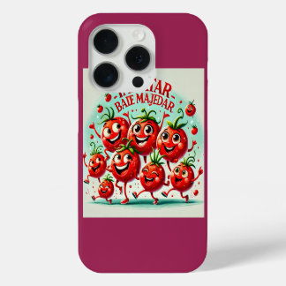 Playful Tomato Fun Phone Cover - fröhlich und Vibr