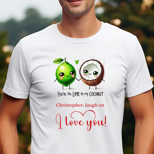 Playful Valentine Funny Food Gift for Him T-Shirt (Playful Valentine Funny Food Gift for Him T-Shirt)