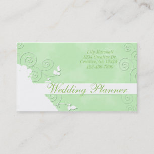 Playful Wirbels-Geschäfts-Karte Visitenkarte