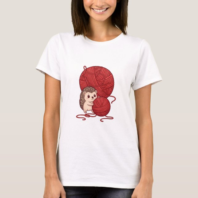 Playful Yarn Buddy T-Shirt (Vorderseite)