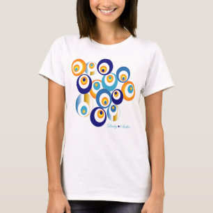 PLAYFULL SCHLECHTES AUGEN-GLÜCKLICHER AUGEN-T - T-Shirt