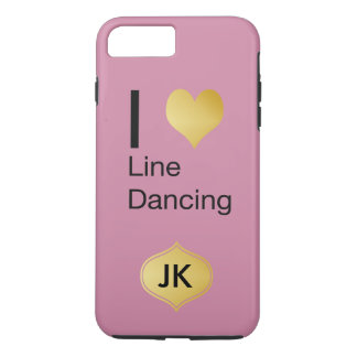 Playfully elegante i-Herz-Linie Tanzen Case-Mate iPhone Hülle