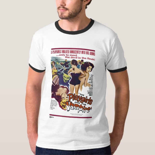 playgirls_and_vampire_poster T-Shirt (Vorderseite)