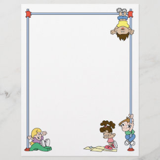 Playground Letterhead