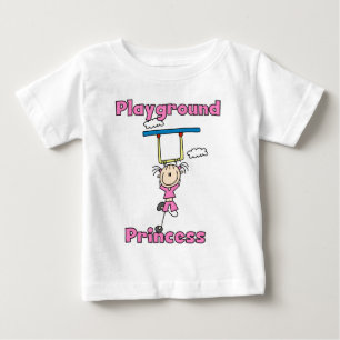 Playground Princess Baby T-shirt