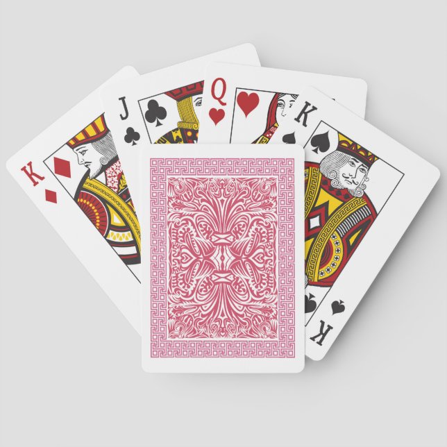 Playing cards design spielkarten (Rückseite)