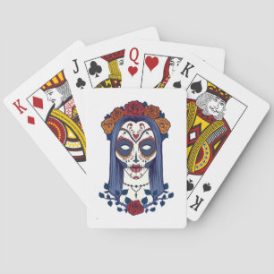 Playing Cards für Zuckerschädel Spielkarten