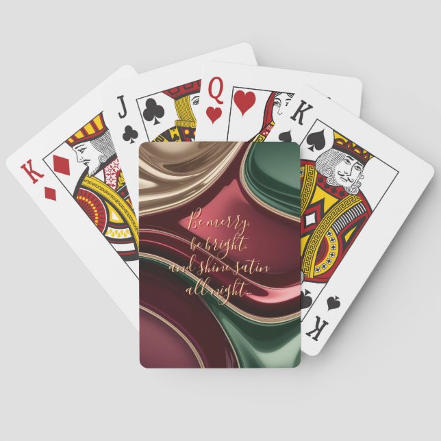 Playing cards in stylish abstract graphic spielkarten (Rückseite)