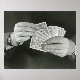 Playing Cards Poster