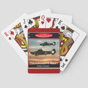 Playing Cards Pub Sign Spielkarten