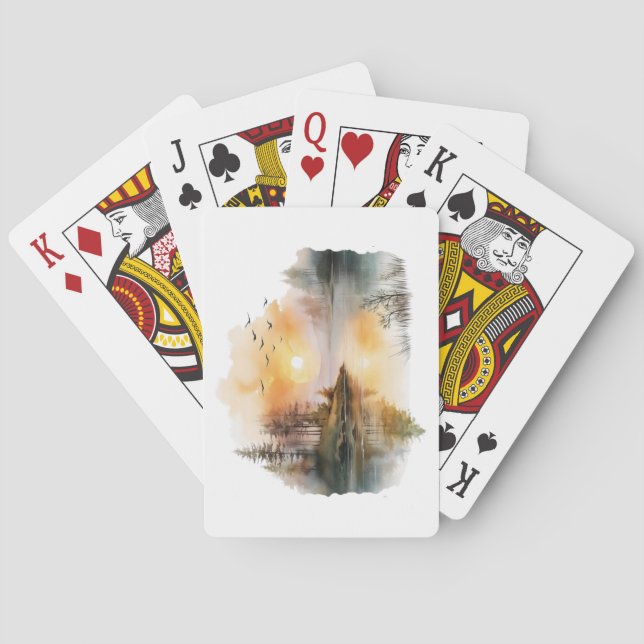 Playing Cards Spielkarten (Rückseite)