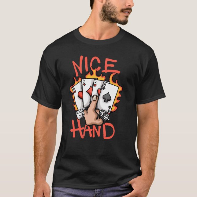 Playing Cards streetwear  T-Shirt (Vorderseite)